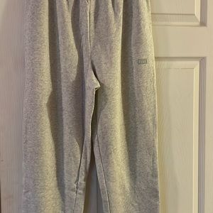 NWT Pink campus jogger. Size L